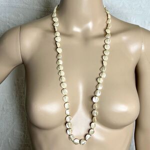 Vintage Pearl Beaded Necklace